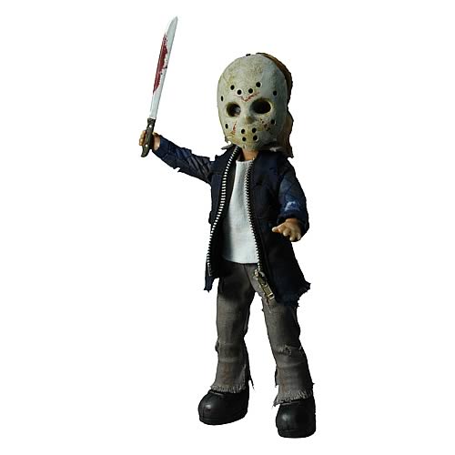 Living Dead Dolls Friday the 13th Jason Voorhees Doll